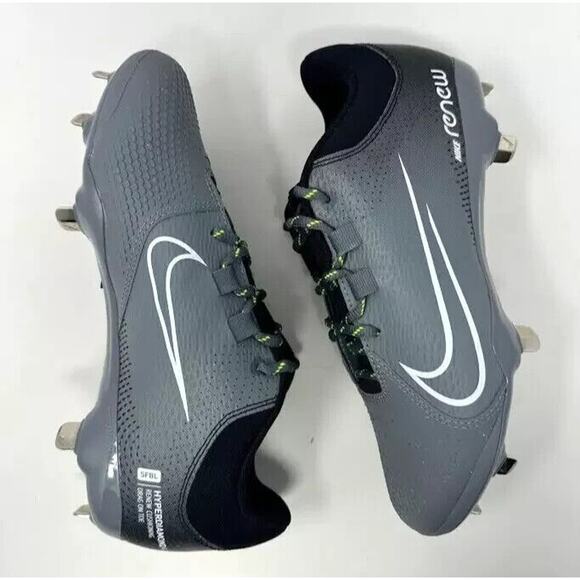 Nike Hyperdiamond 4 Pro Women's Softball Cleats Cool Grey New – Choose Your Size - Picture 4 of 6